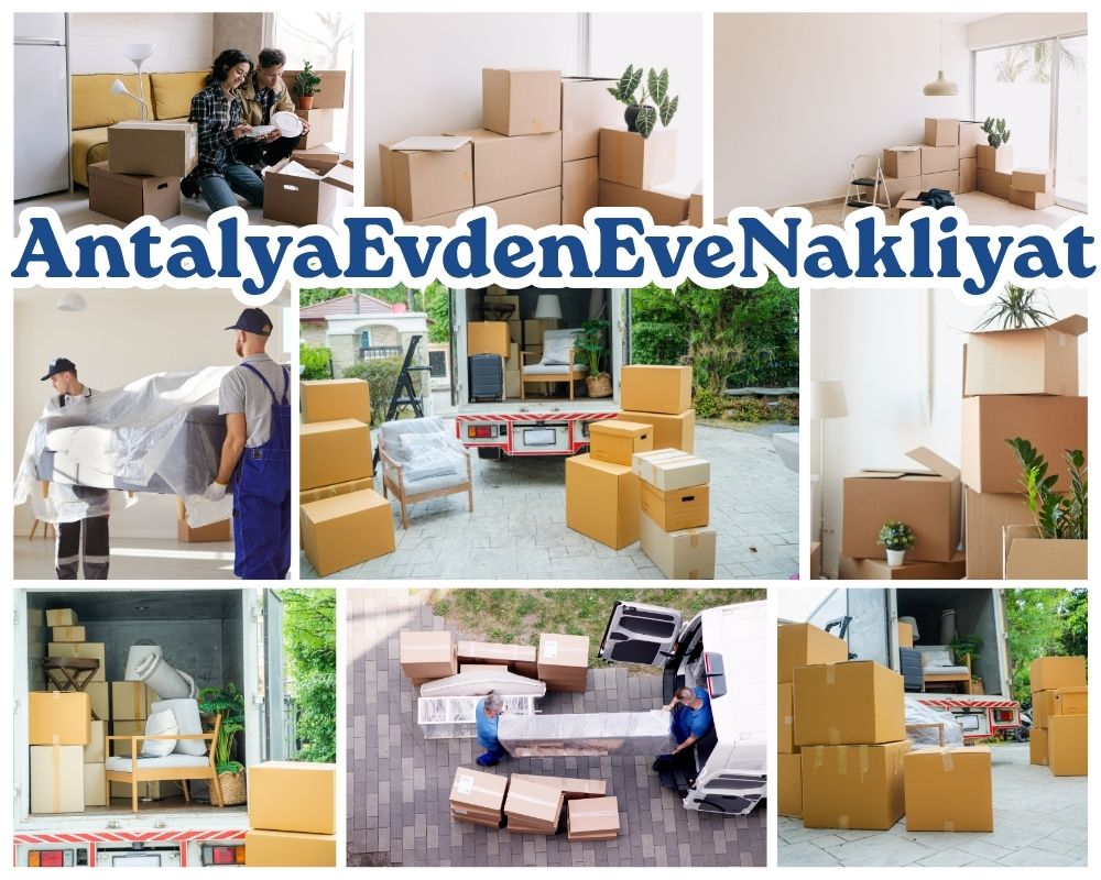 Antalya Piraziz Asansörlü Evden Eve Nakliyat